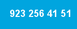 923 256 41 51